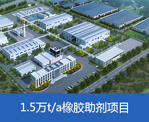 青島華恒助劑有限公司平度粉公司—年產1.5萬噸橡膠助劑項目—鳥瞰圖